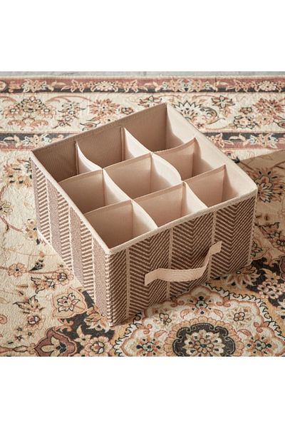 Home Box Ebase 9-Compartment Organiser