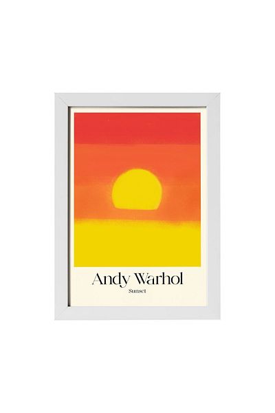 KAYNOCK Andy Warhol Sunset 3, Modern, Artă contemporană, Artă, Poster Pictură Design digital