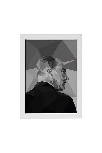 KAYNOCK Pictură poster Mustafa Kemal Atatürk, pictură cu design digital