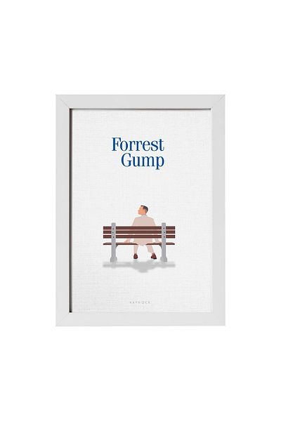 KAYNOCK Pictură poster Forrest Gump, pictură cu design digital