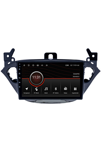 Carvocal Opel Corsa E Android Multimedya Sistemi (2015-2019) CRV-4403XR