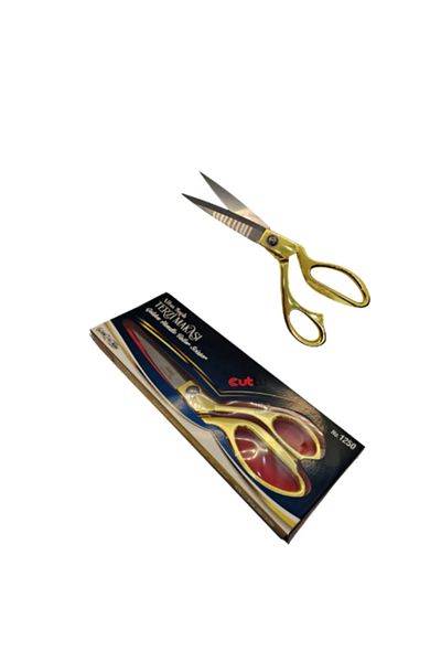 TDM Original Fabric Jeans Leather Cut Professional Tailor Scissors Large Size and String Cutter Snap Scissors