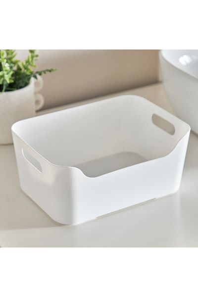 Home Box Tidy Storage Basket - 10 cm