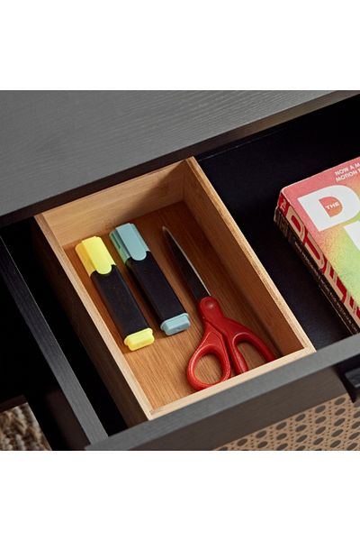 Home Box Natura Drawer Organiser - 15x23x6.8 cm