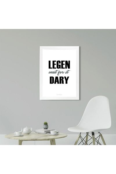 KAYNOCK Hımym - Legendar, Cum am cunoscut mama ta, Barney, Seria TV-film, Poster Tablo Design digital
