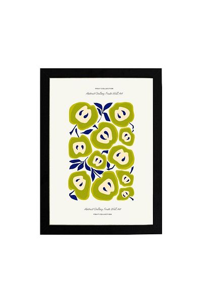 KAYNOCK Măr Verde, Fructe, Minimalist, Decorare pentru casă, Poster de decorare pentru cafenea de bucătărie