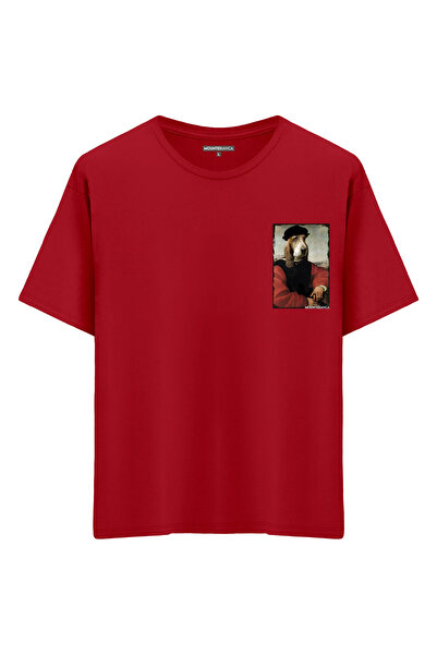 Mounte Bianca Unisex gospodin Glava - Oversize kroj T-shirt