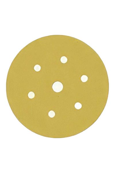 İnter Interflex Velcro - 150mm Cirt Zimpara 7 Holes P320 (100 Pcs)
