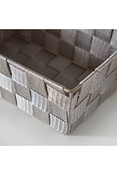 Home Box Strap Basket - 22x14.5x9 cm