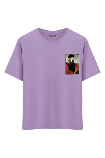 Mounte Bianca Unisex gospodin Glava - Oversize kroj T-shirt
