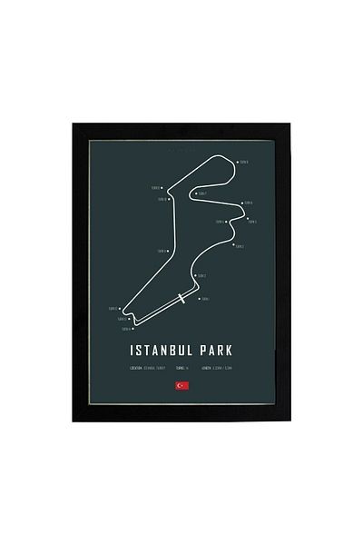 KAYNOCK Pictură poster Grand Prix Silverstone, Marea Britanie, Formula 1, Pictură cu design digital