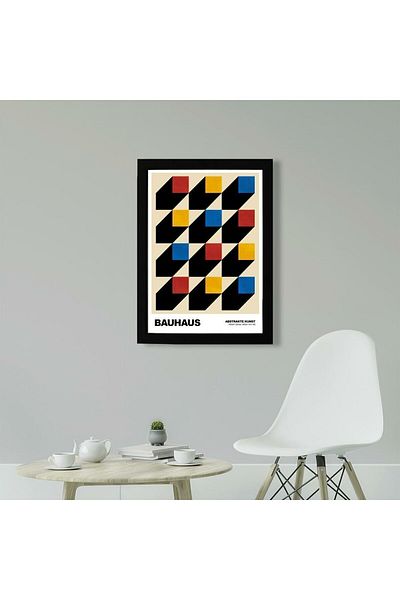 KAYNOCK Bauhaus 8, Modern, Artă contemporană, Artă, Poster Pictură Design digital Pictură