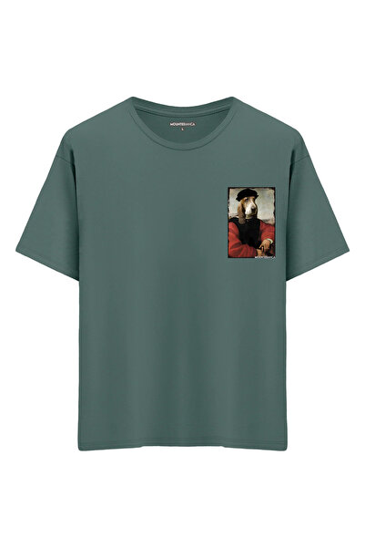 Mounte Bianca Unisex gospodin Glava - Oversize kroj T-shirt