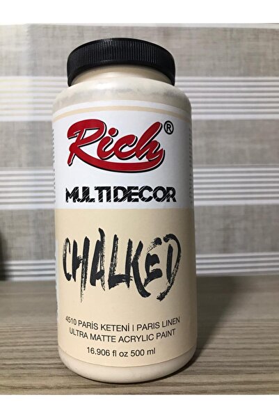 Rich Multi Decor Chalked Akrilik Boya - 500cc 4510 Paris Keteni
