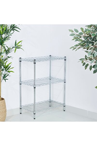 Home Box وحدة رفوف سلكية صغيرة مكونة من 3 طبقات من Kean