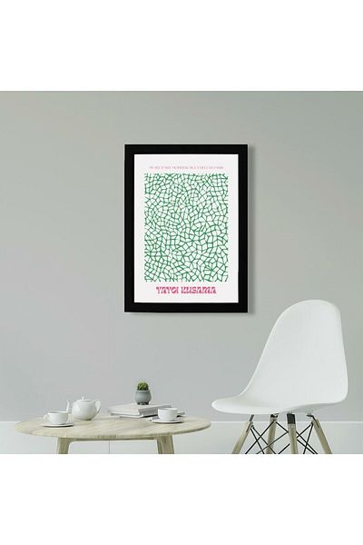 KAYNOCK Yayoi Kusama 2, Modern, Artă contemporană, Artă, Poster Pictură Design digital Pictură