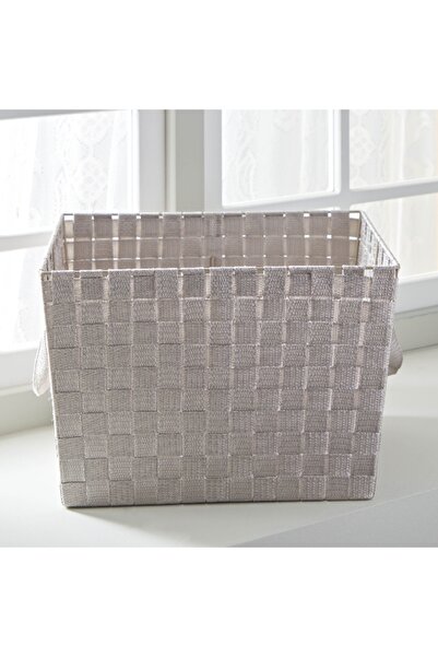 Home Box Strap Storage Basket - 25x33x38 cm