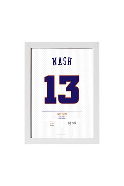 KAYNOCK Steve Nash, Phoenix Suns, baschet, pictură poster Nba