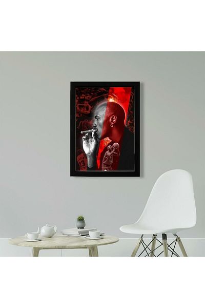 KAYNOCK Majestate, Michael Jordan, Chicago Bulls, baschet, pictură poster