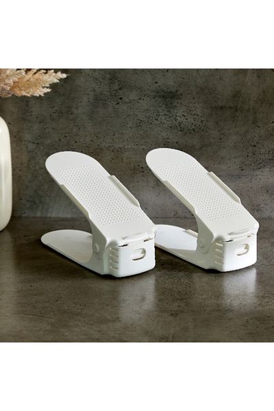 Home Box Saga 2-Piece Shoe Organiser - 25x9x9.5 cm
