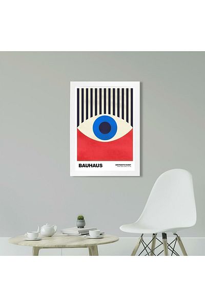 KAYNOCK Bauhaus 20, Modern, Artă Contemporană, Artă, Poster Pictură Design Digital Pictură