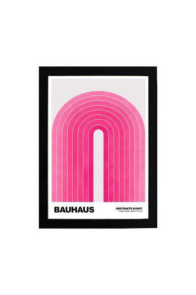 KAYNOCK Bauhaus 5, Modern, Artă contemporană, Artă, Poster Pictură Design digital Pictură