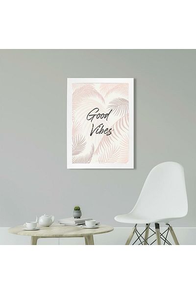 KAYNOCK Good Vibes, Poster Painting Digital Design Painting