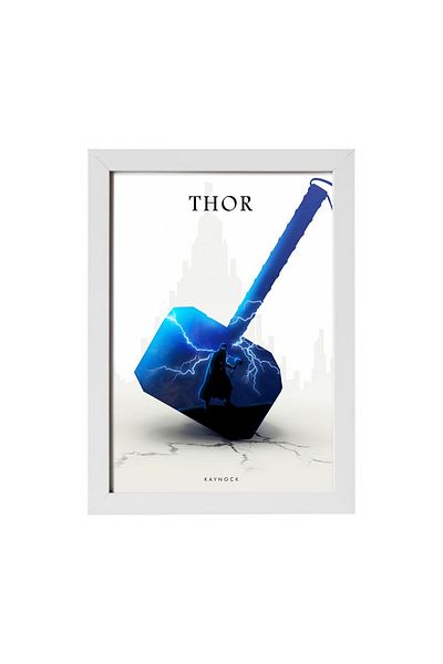 KAYNOCK Thor, Avengers, Supererou, Poster de film TV, Pictură cu design digital
