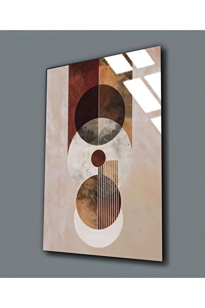 Harikabirev HARİKABİREV | PIEȚĂ ABSTRACTĂ PE STICLA INESĂBILĂ (TEMPERATĂ) BOH...