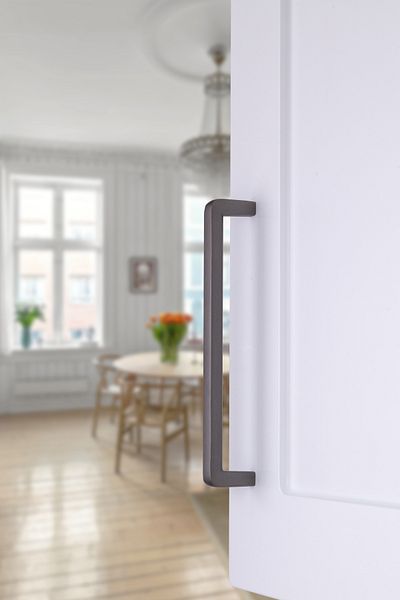 Erkul 526-mat Titan Handle (160 MM-16.0 CM) Luxury Country Kitchen Furniture Cabinet Drawer Handle (ZAMAK)
