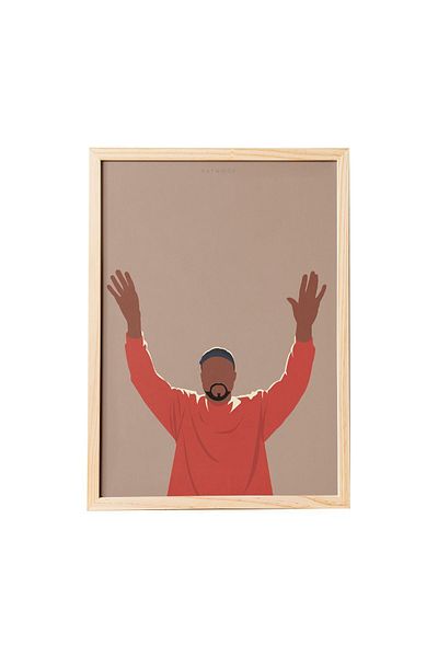 KAYNOCK Кание Уест, Рап, Музика, Музика, Плакатна живопис, Дигитален дизайн, Живопис