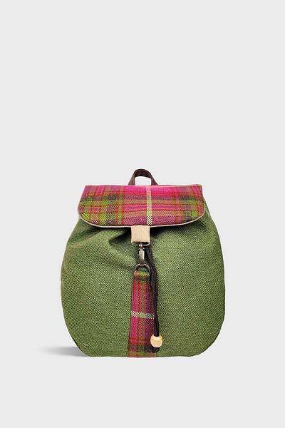 Ayşe Teyze'nin Çantaları Green Women's Backpack