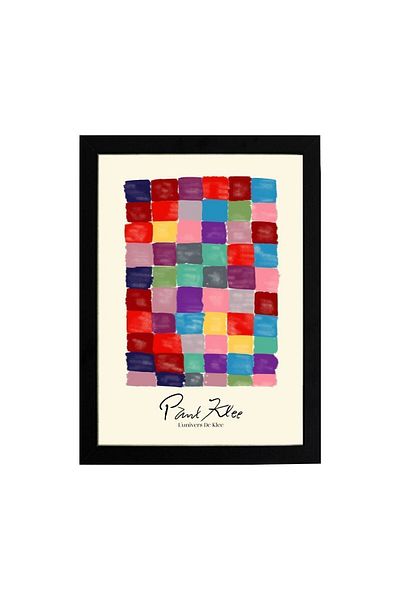 KAYNOCK Паул Клее L'univers De Klee, Модерно, Съвременно изкуство, Изкуство, Плакатна живопис Дигитален дизайн Живопис