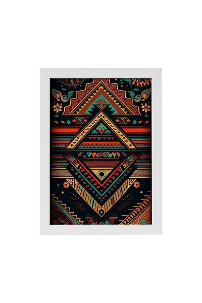 KAYNOCK Model etnic african D18 Poster Pictură