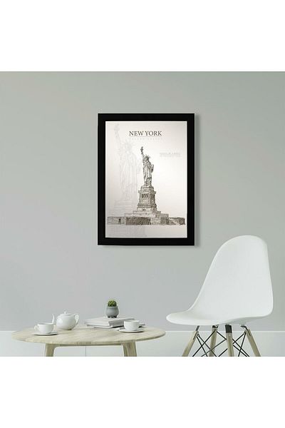 KAYNOCK Statuia Libertății, New York, Poster Pictură Design digital Pictură