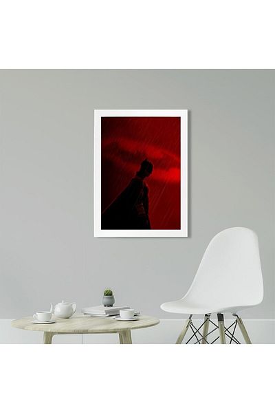 KAYNOCK The Batman, Joker, Gotham, Super Hero, Poster de film TV, Pictură cu design digital