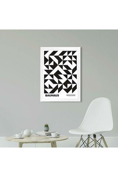 KAYNOCK Bauhaus 7, Modern, Artă contemporană, Artă, Poster Pictură Design digital Pictură