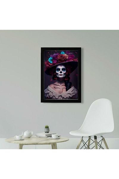 KAYNOCK La Calavera Catrina, Poster Pictură Design Digital Pictură