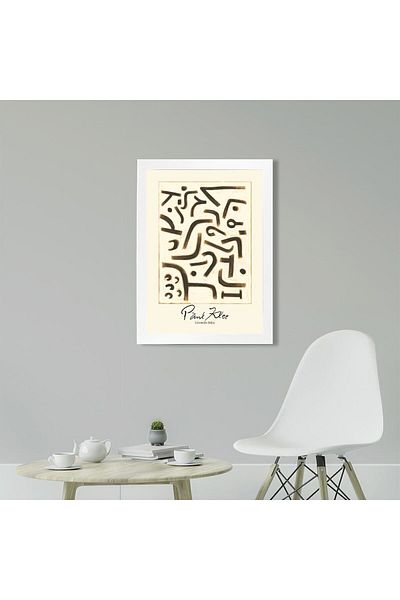 KAYNOCK Paul Klee Growth Stirs, Modern, Artă contemporană, Artă, Poster Pictură Design digital Pictură