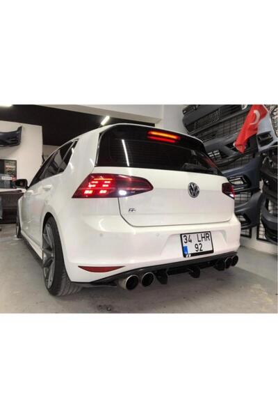 NamTuning Vw Golf 7 R Difüzör Flapları - Splitter 6 Parça 2013-2016