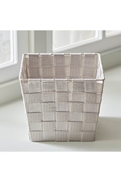 Home Box Strap Storage Basket - 19x19x16 cm