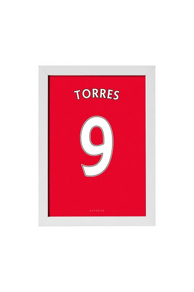 KAYNOCK Poster de tricou Fernando Torres