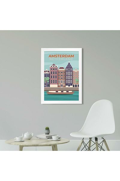 KAYNOCK Amsterdam, Olanda Poster Pictură Design digital Pictură