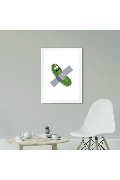 KAYNOCK Pickle Rick, Rick And Morty, Ζωγραφική αφίσας της τηλεοπτικής ταινίας