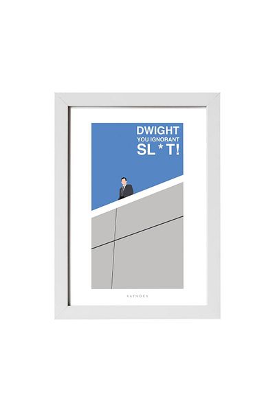 KAYNOCK Michael Scott, The Office, Poster Painting Digital Design Painting