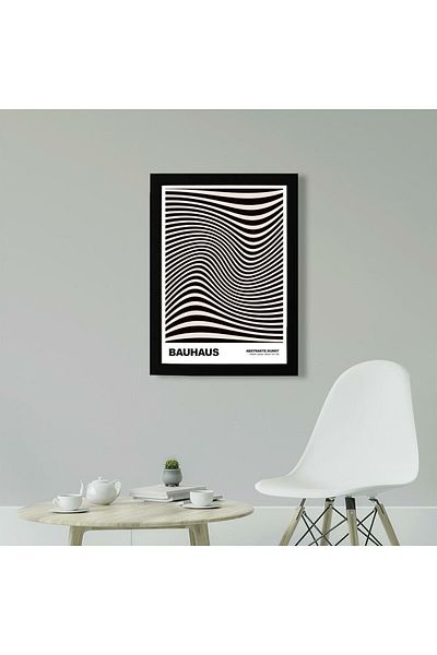 KAYNOCK Bauhaus 14, Modern, Artă contemporană, Artă, Poster Pictură Design digital Pictură