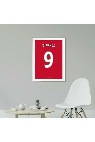 KAYNOCK Poster de tricou Fernando Torres