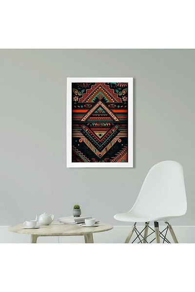 KAYNOCK Model etnic african D18 Poster Pictură