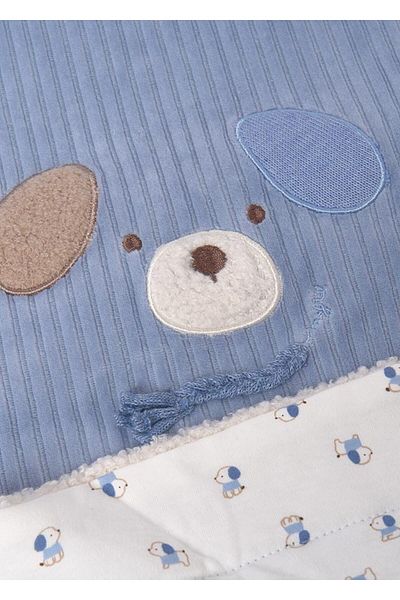 MAYORAL Sheep Patterned Baby Girl Blanket - 9490