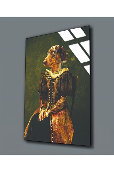 Harika bir ev HARİKABİREV | STICLA INERABLE (TEMPERATA) TABLOR PRINCESA CÂINE...